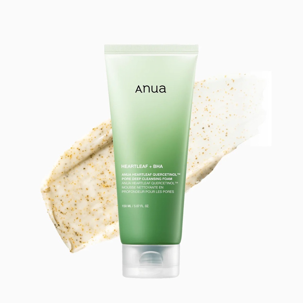 NWT Anua Heartleaf Quercetinol Pore Deep Cleansing Foam (150 ml) 🌱